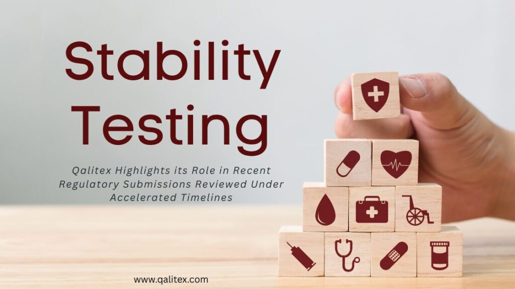 Qalitex تُبرز دور اختبار الثبات في التقديمات التنظيمية الأخيرة المراجعة ضمن جداول زمنية متسارعة