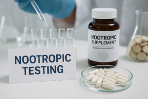 Image of nootropics testing