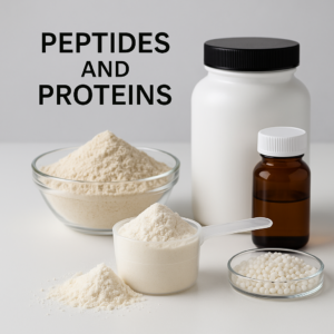 Image of peptide and protein testing
