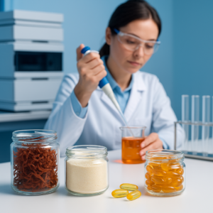 Marine Supplement Testing