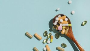 Image of supplement purity testing