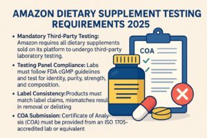 amazon dietary supplement testing